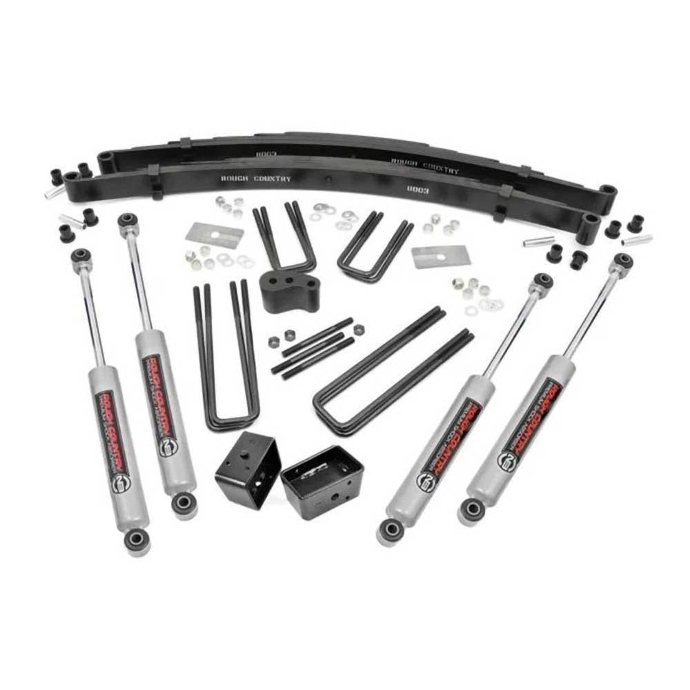 Zestaw zawieszenia Dana 44 Rough Country Lift 4"