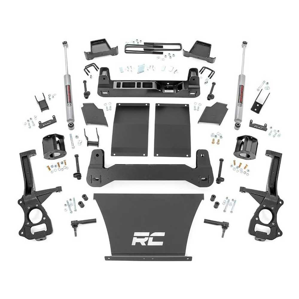 Zestaw zawieszenia Rough Country Lift 6" Diesel