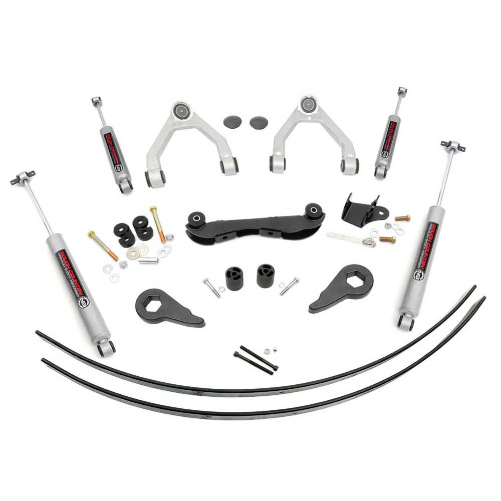 Zestaw zawieszenia Rough Country Lift 2-3"