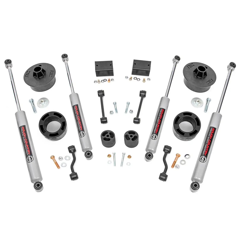 Zestaw zawieszenia Rough Country Lift 2,5"