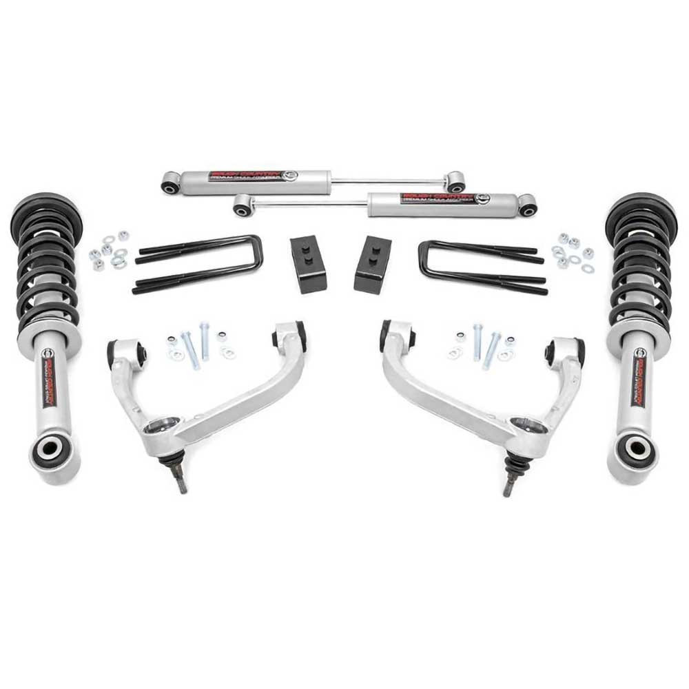Zestaw zawieszenia Rough Country Lift 3" 09-13