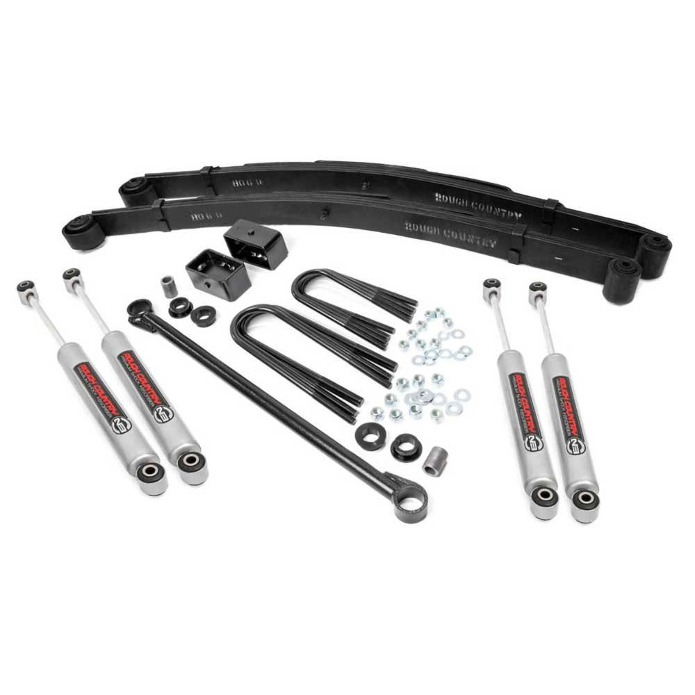 Zestaw zawieszenia Rough Country Lift 3"