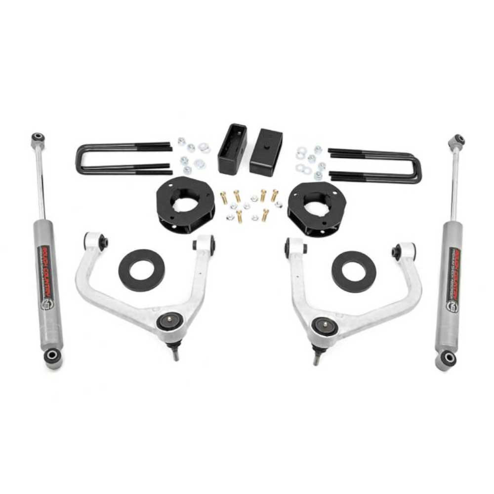 Zestaw zawieszenia Rough Country Lift 3,5"