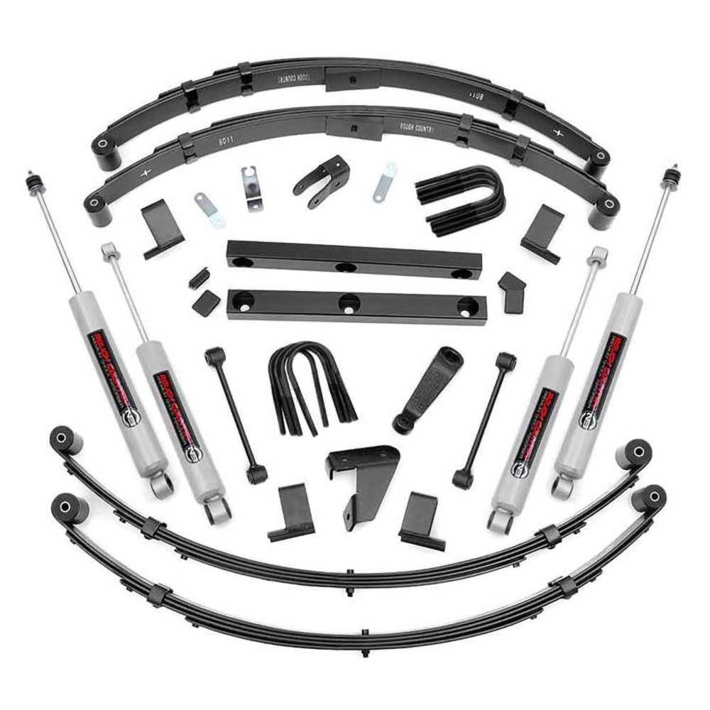 Zestaw zawieszenia Rough Country Lift 4"