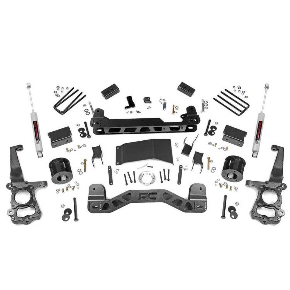 Zestaw zawieszenia Rough Country Lift 4"