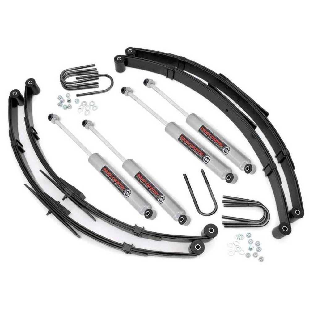 Zestaw zawieszenia Rough Country Lift 4"