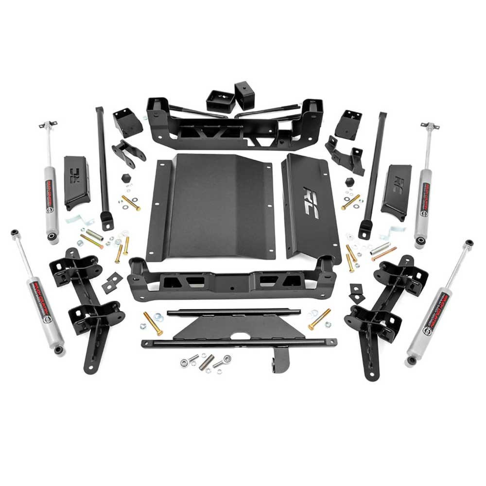 Zestaw zawieszenia Rough Country Lift 4"