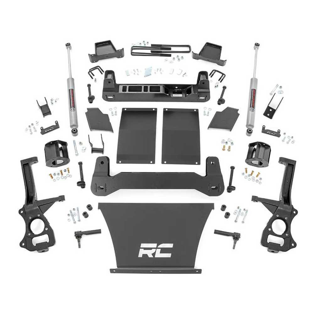 Zestaw zawieszenia Rough Country Lift 4"