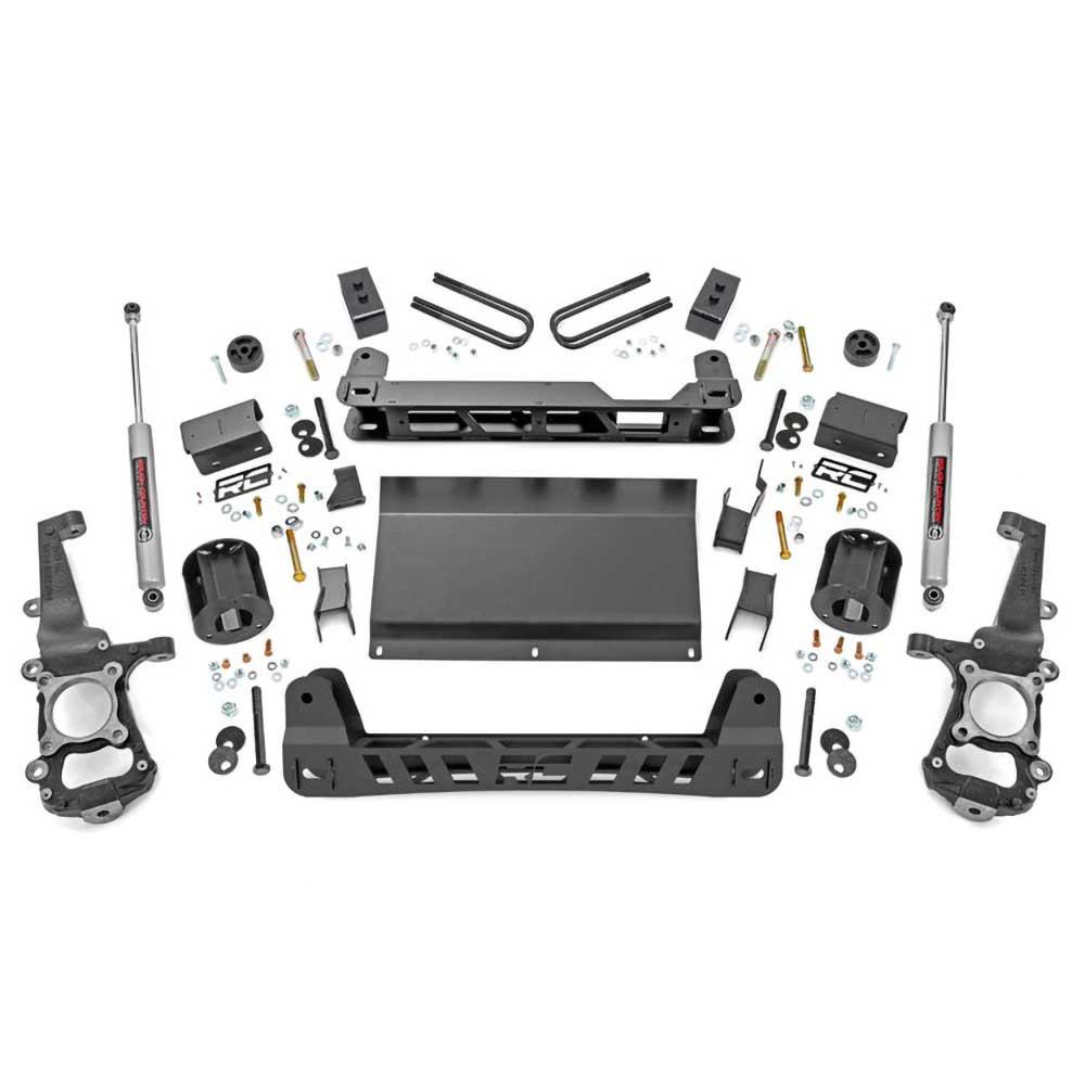 Zestaw zawieszenia Rough Country Lift 4"