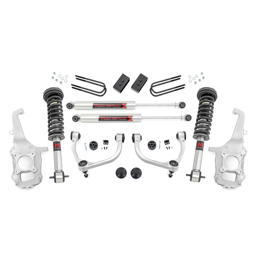 Zestaw zawieszenia Rough Country Lift 4"