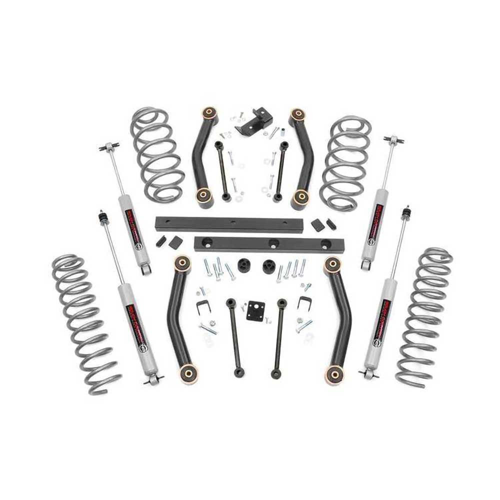 Zestaw zawieszenia Rough Country Lift 4" 97-02
