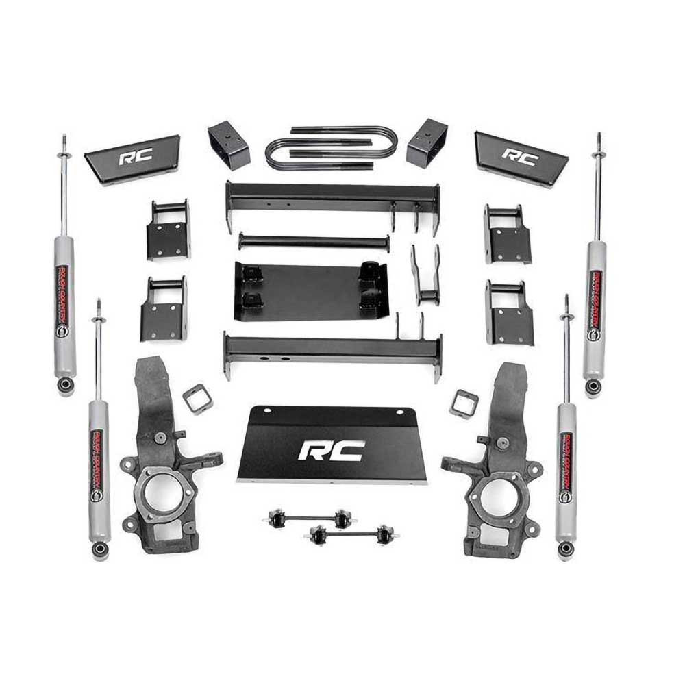 Zestaw zawieszenia Rough Country Lift 5"