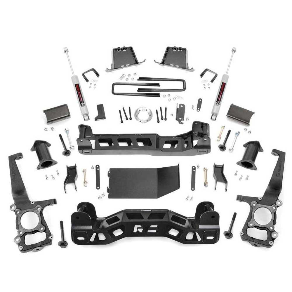 Zestaw zawieszenia Rough Country Lift 6" 09-10