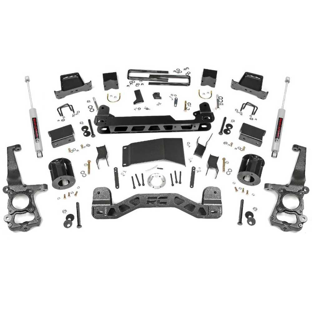 Zestaw zawieszenia Rough Country Lift 6"