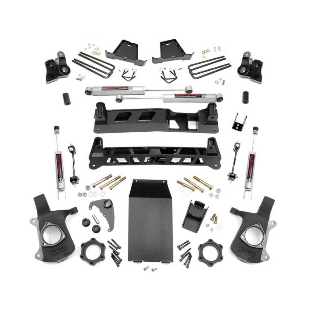 Zestaw zawieszenia Rough Country Lift 6"