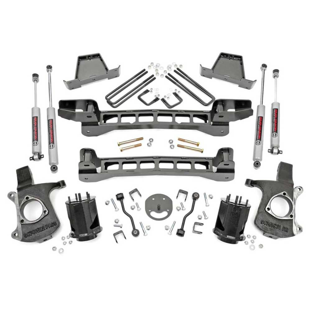 Zestaw zawieszenia Rough Country Lift 6"