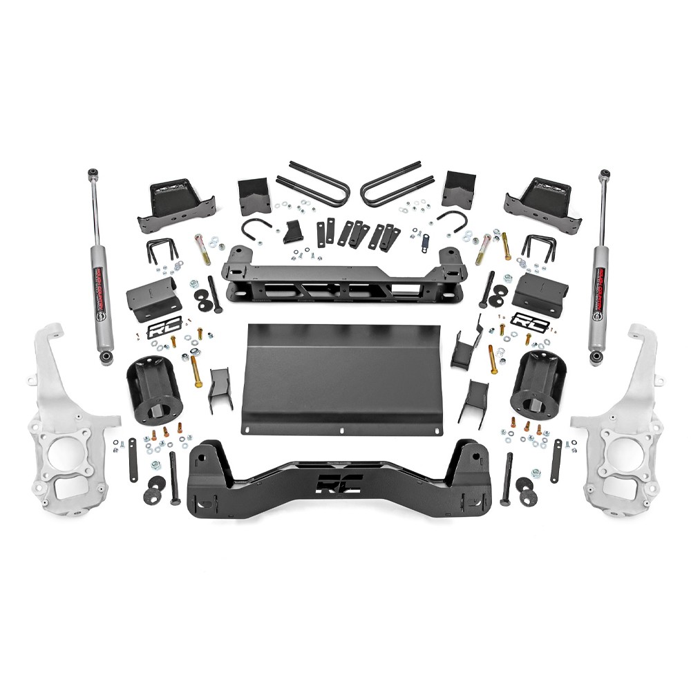 Zestaw zawieszenia Rough Country Lift 6"