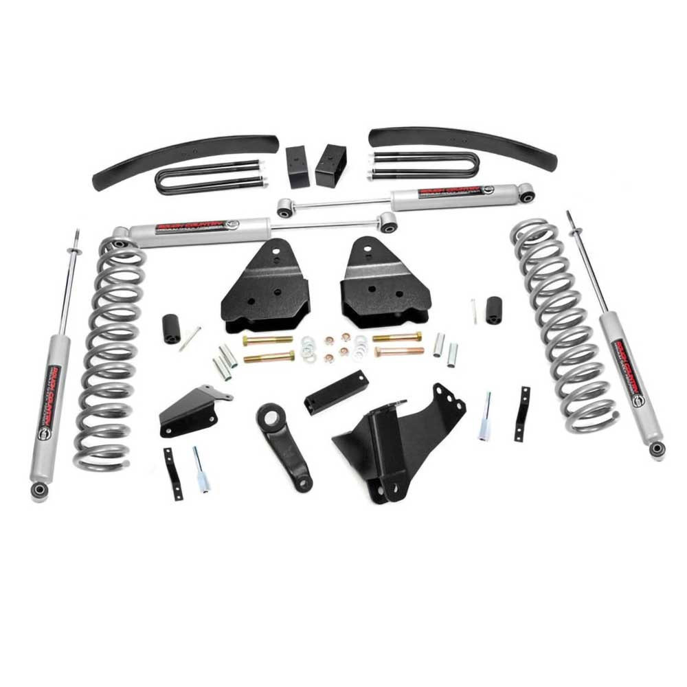 Zestaw zawieszenia Rough Country Lift 6"