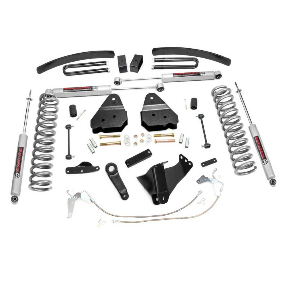 Zestaw zawieszenia Rough Country Lift 6"