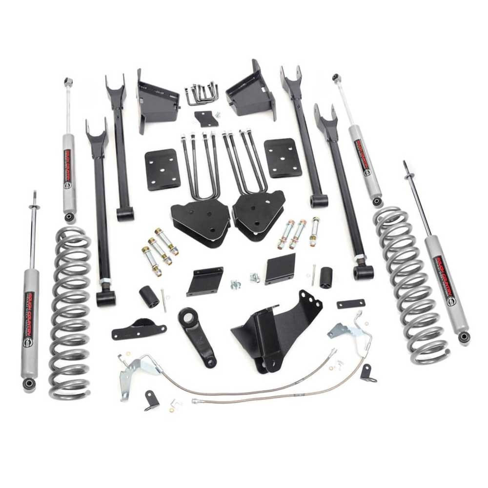 Zestaw zawieszenia Rough Country Lift 6"