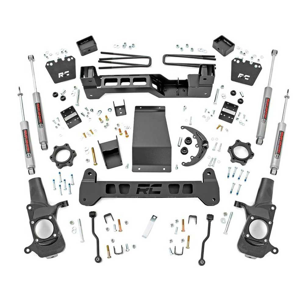 Zestaw zawieszenia Rough Country Lift 6"