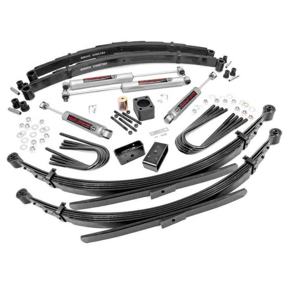Zestaw zawieszenia Rough Country Lift 6"