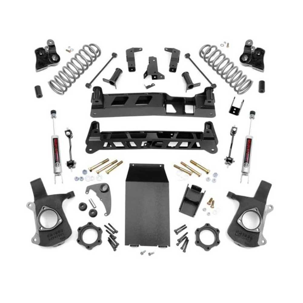 Zestaw zawieszenia Rough Country Lift 6"