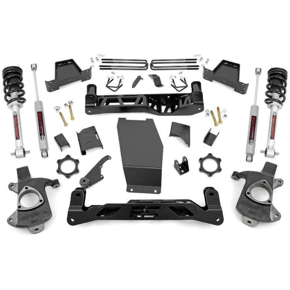 Zestaw zawieszenia Rough Country Lift 6"