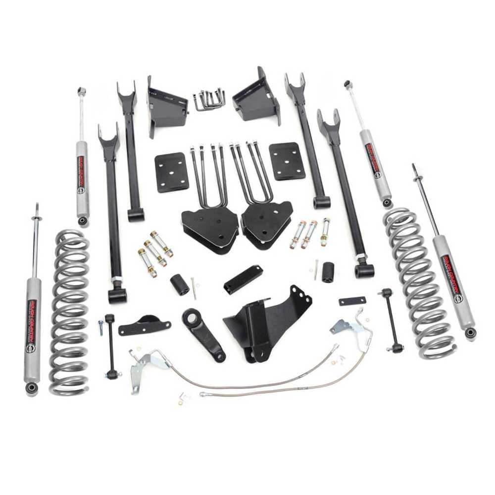 Zestaw zawieszenia Rough Country Lift 8"