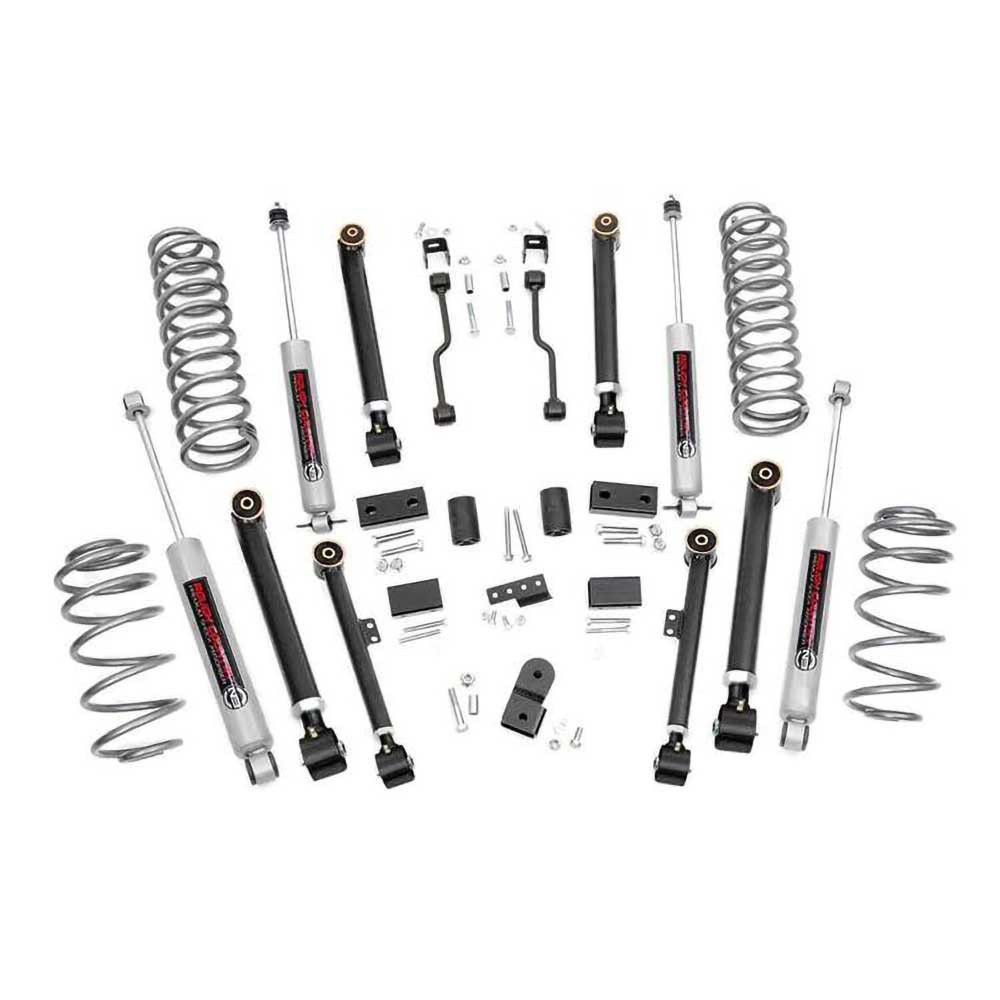 Zestaw zawieszenia X-Flex Rough Country Lift 4"