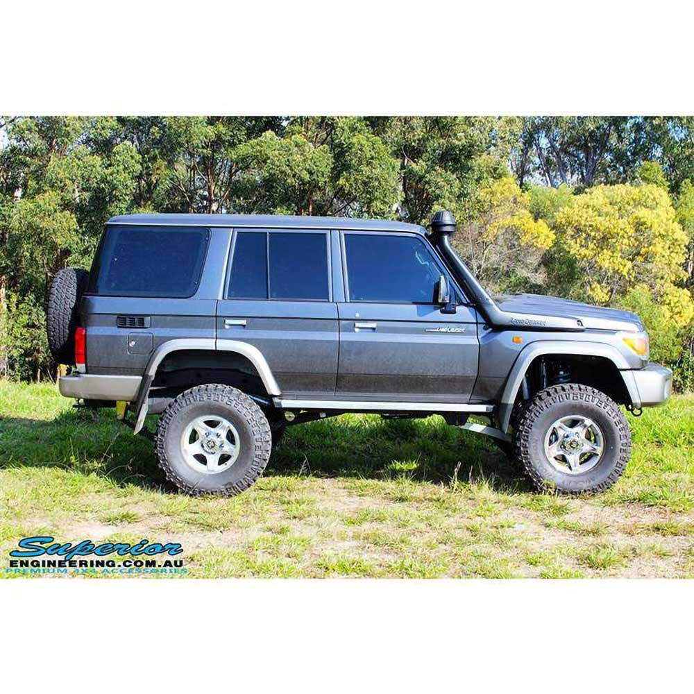 Zestaw zawieszenia Superflex Superior Engineering Lift 5" - obrazek 2