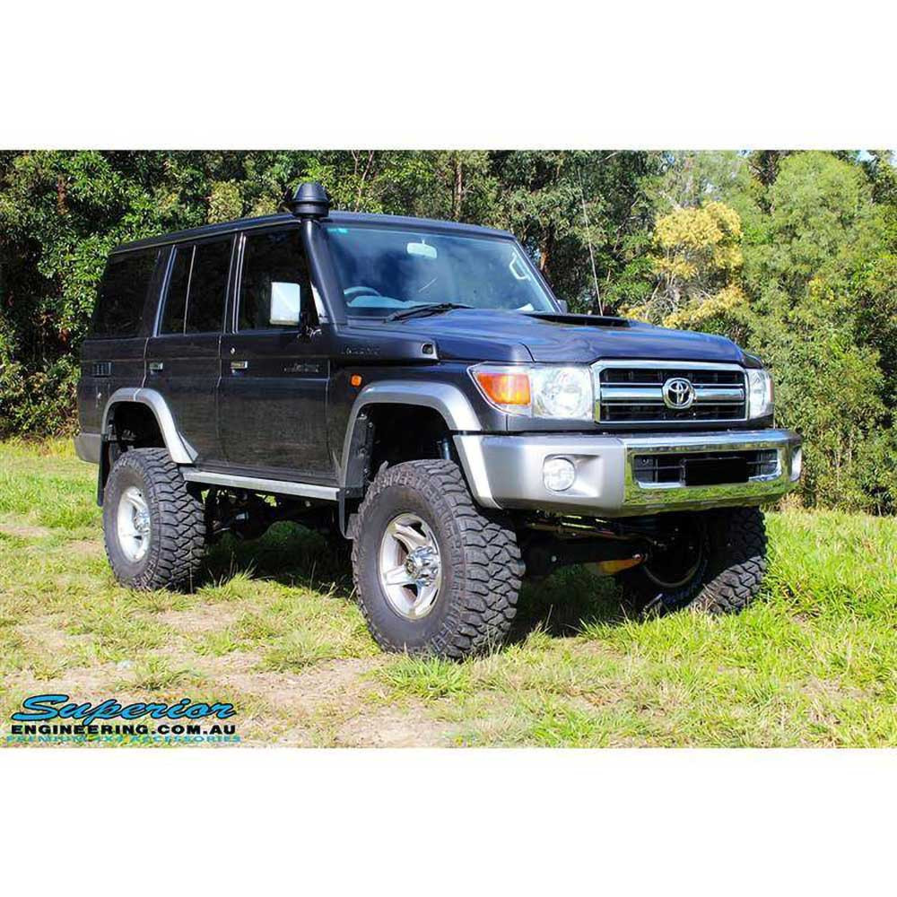 Zestaw zawieszenia Superflex Superior Engineering Lift 5" - obrazek 3
