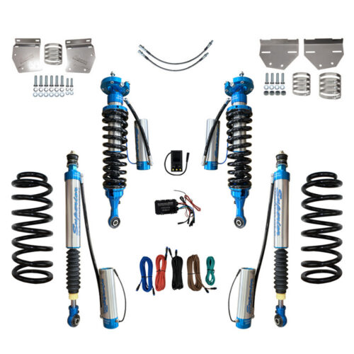Zestaw zawieszenia Superior Engineering 2.5 Reservoir Remote Adjustable ECDS Lift 2″