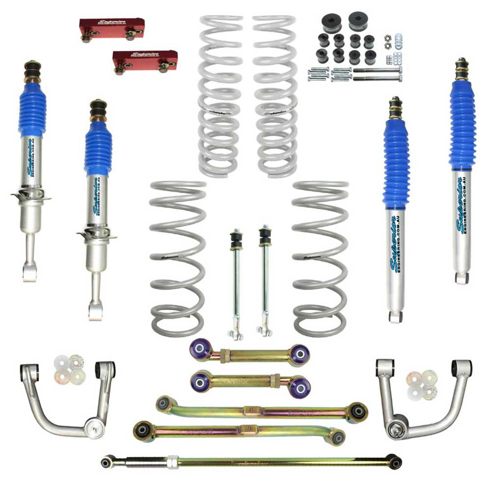 Zestaw zawieszenia Superior Engineering Lift 4"