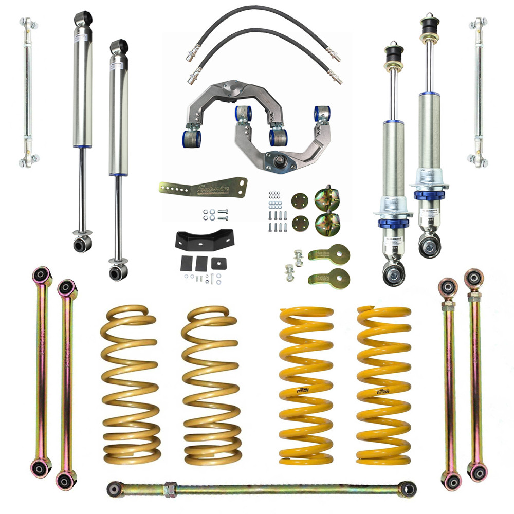 Zestaw zawieszenia Superior Engineering Lift 4"