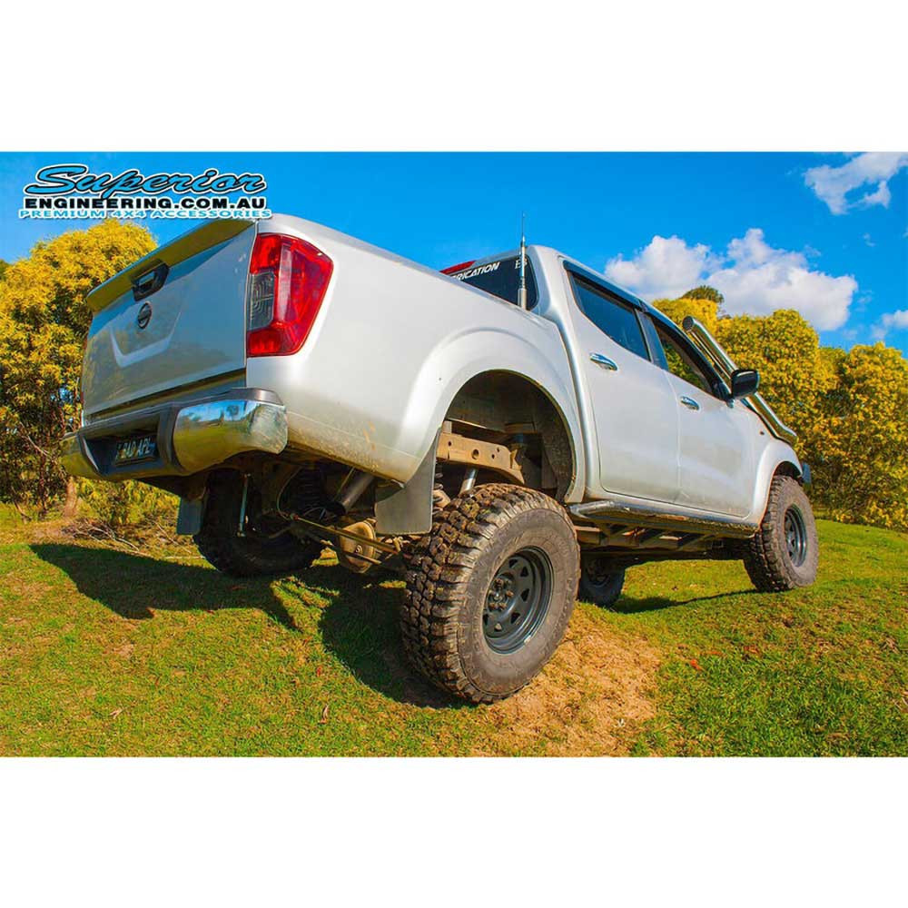 Zestaw zawieszenia Superior Engineering Lift 4" - obrazek 4