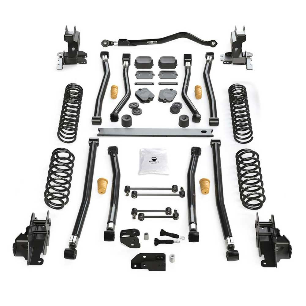 Zestaw zawieszenia Long Arm Alpine CT4 TeraFlex Lift 4,5"