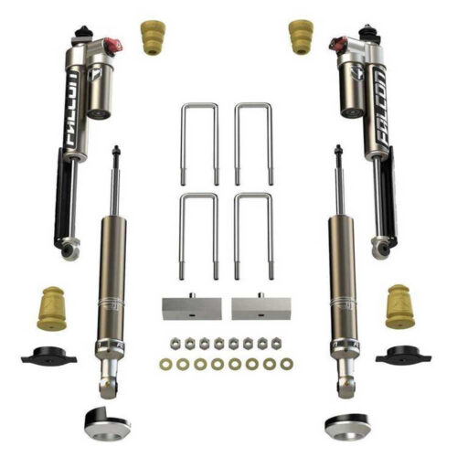 Zestaw zawieszenia Sport Tow/Haul z amortyzatorami Falcon TeraFlex Lift 0-2,25″