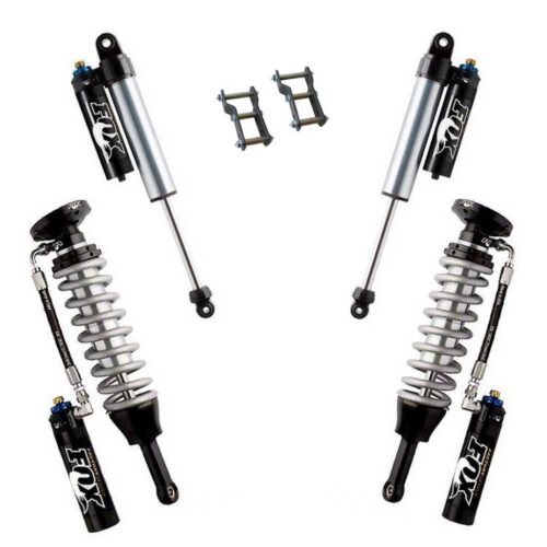 Zestaw zawieszenia z amortyzatorami FOX Factory Race 2.5 Reservoir DSC FOX Lift 2″