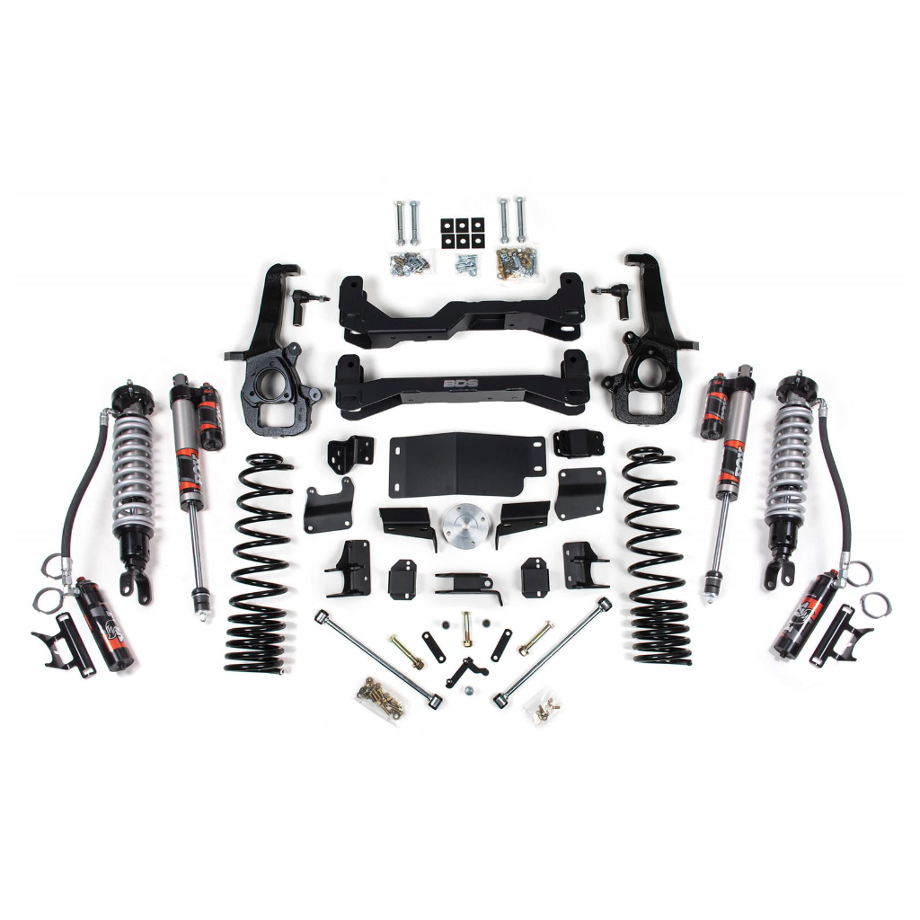 Zestaw zawieszenia z Coiloverami FOX 2.5 Performance Elite BDS Lift 4" 4WD Duża Piasta