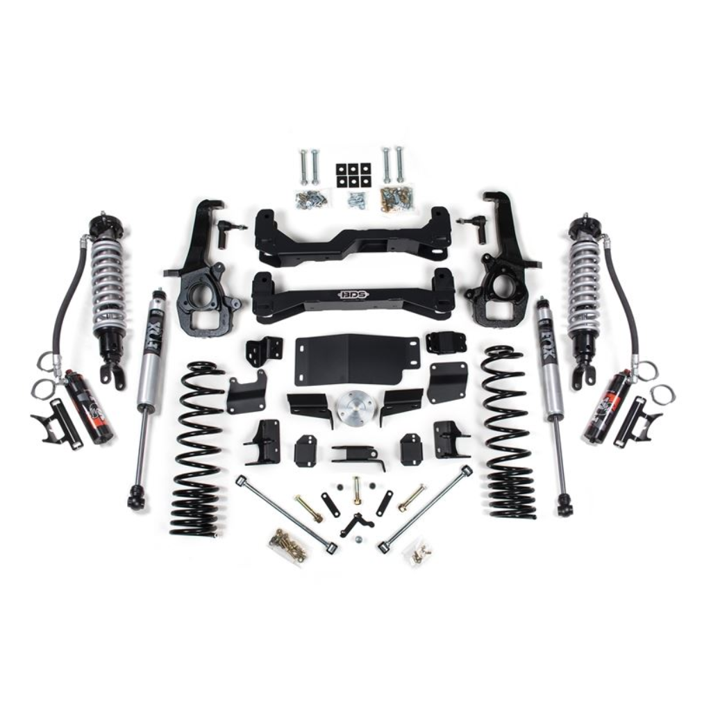 Zestaw zawieszenia z Coiloverami FOX 2.5 Performance Elite BDS Lift 4" 4WD Duża Piasta