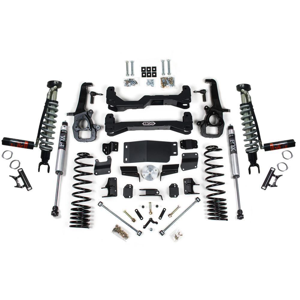 Zestaw zawieszenia z Coiloverami Premium FOX BDS Lift 6" Duża Piasta - obrazek 2