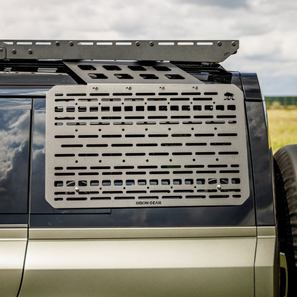 Zewnętrzny panel MOLLE lewy Bison Gear