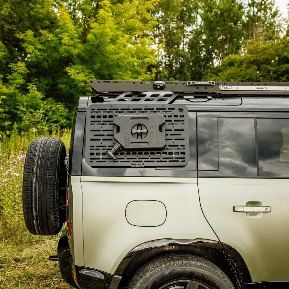 Zewnętrzny panel MOLLE prawy Bison Gear - obrazek 2