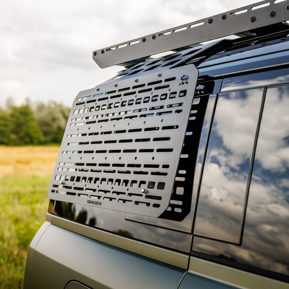 Zewnętrzny panel MOLLE prawy Bison Gear - obrazek 3
