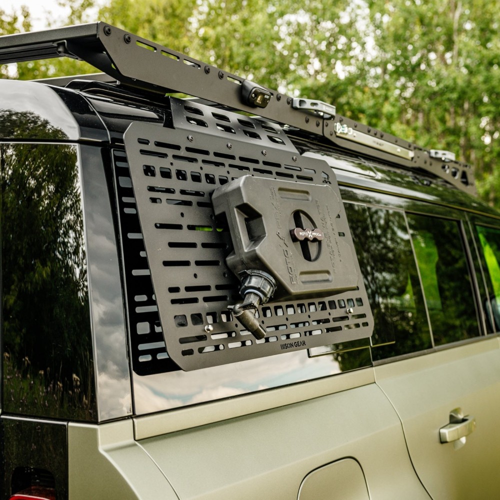 Zewnętrzny panel MOLLE prawy Bison Gear - obrazek 5