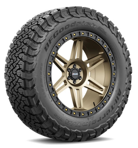 BF Goodrich AT KO3 35x12.50R15 biały napis