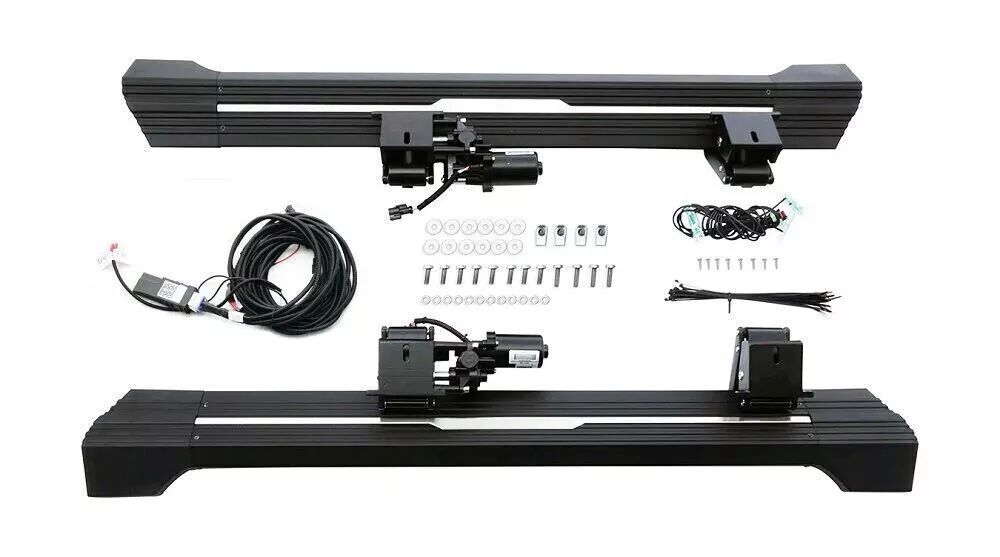 Progi Elektryczne JR - Jeep Wrangler JL 4 Drzwi