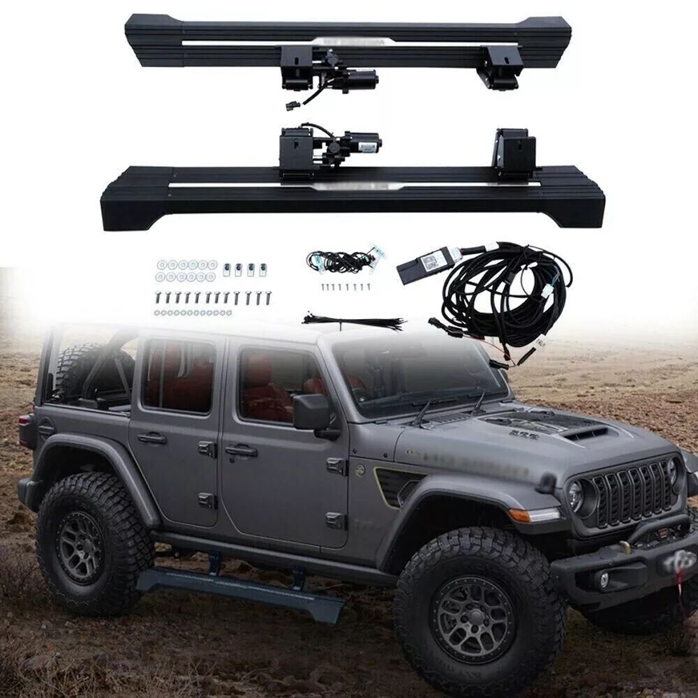 Progi Elektryczne JR - Jeep Wrangler JL 4 Drzwi - obrazek 2