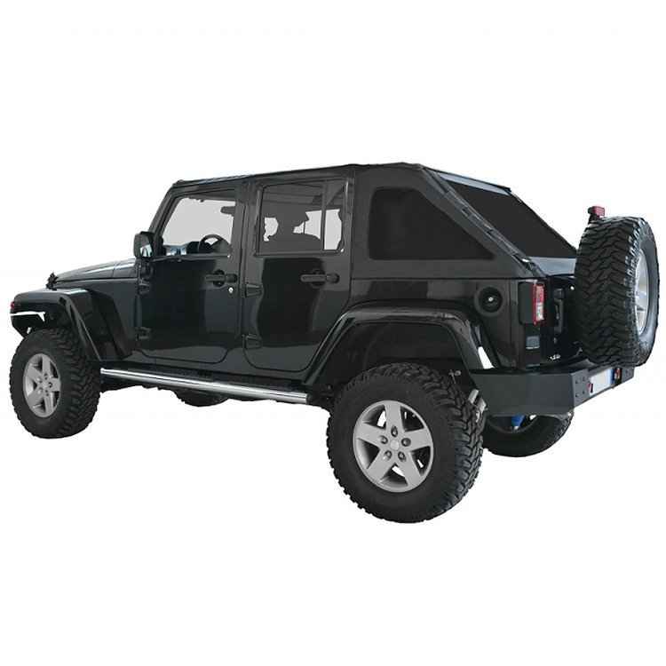 JEEP WRANGLER JL 2018+ 4D dach Suntop bezstelażowy - obrazek 2